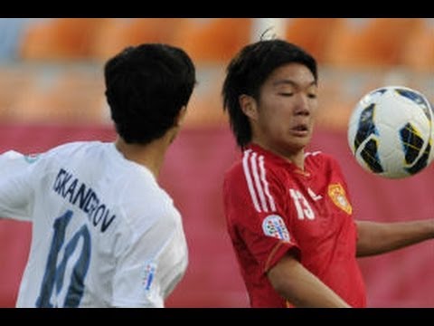 Uzbekistan vs China PR: AFC U22 Championship 2014