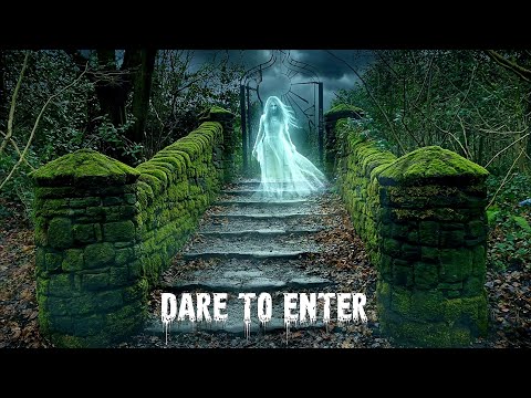 Exploring Warrington's Abandoned & Haunted Yew Maze - Where The Ghost Of The White Lady Roams -