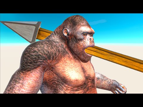 EPIC GIANT BALLISTA Who Can Survive? ► Animal Revolt Battle Simulator