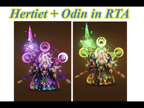 Hertiet + Odin in RTA (20* Special League)