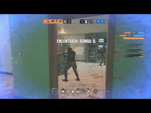 AMARU esta OP - Ranked Highlights - Rainbow Six Siege Gameplay