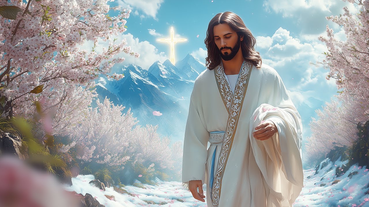 Jesus Healing You, Clearing All Dark Energy, Banish Fear In The Subconscious - Attract Love & Pea...