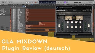 Video thumbnail for CLA MixDown - Plugin Review deutsch by Martin Wolfinger
