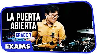 Download lagu La Puerta Abierta - Rockschool Drums Grade 7 (Drum Cover by Lim Yi Zheng) mp3
