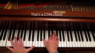 BIG RICH CHORDS, How to play 10ths in Left Hand, "Peace", Horace Silver.