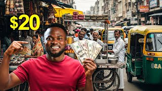 What $20 Can Get You In India - The Cheapest Country In The World?
