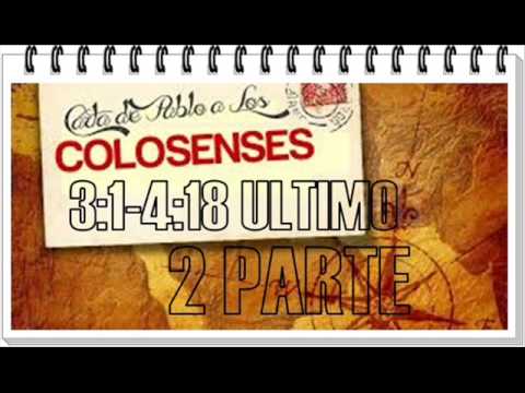 CURSO BIBLICO COLOSENSES 3:1-4.18( 2 PARTE)-ABIEL CABALLERO