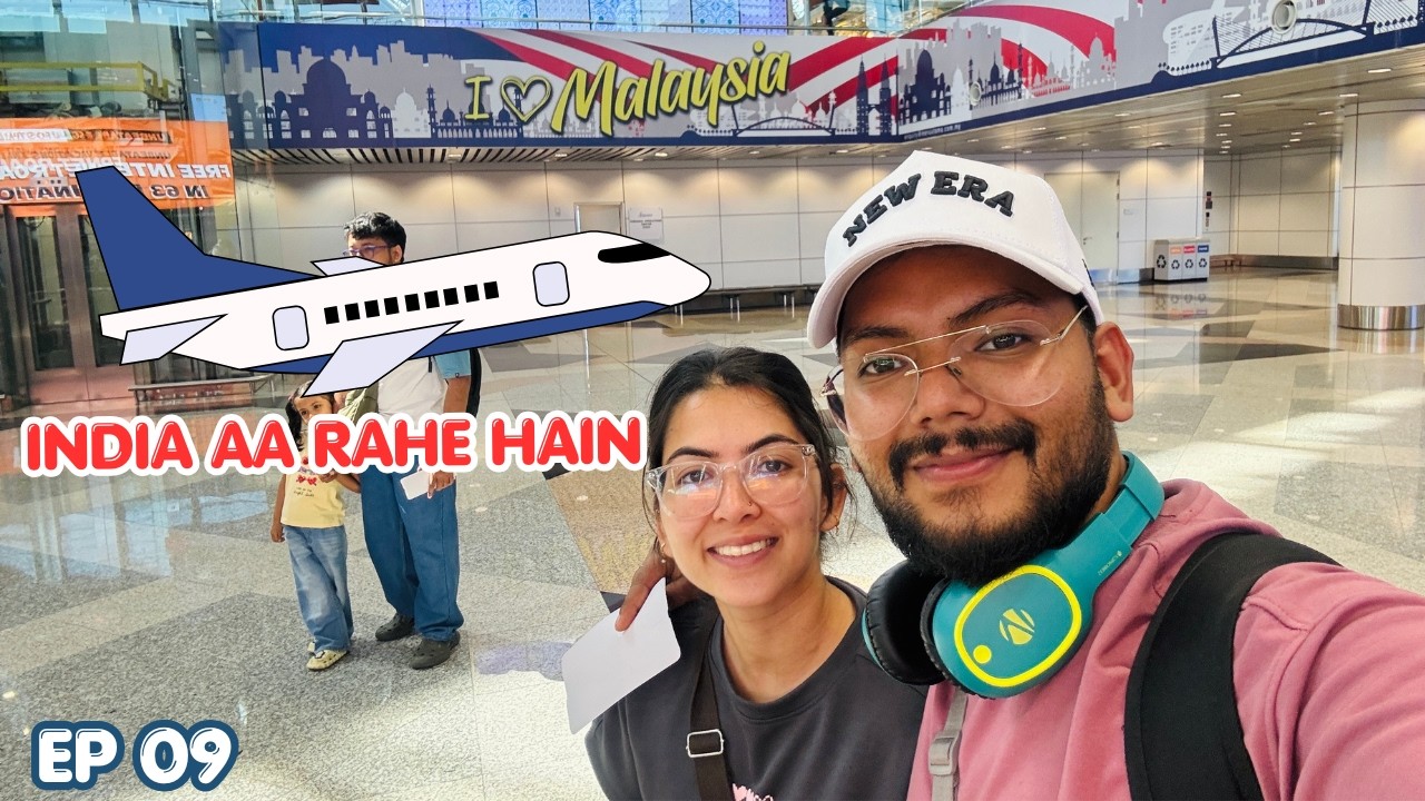 Malaysia ko alvida kehne ka samay aa chuka hai 😭 Ep 09 Melaka Air bnb | Suyash Aswal