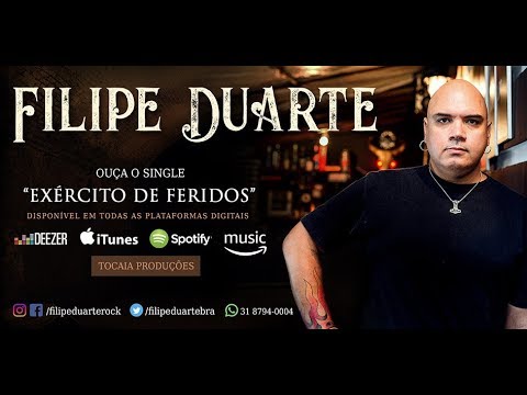 Filipe Duarte - Exército de Feridos (Single - 2018) - Spotify, Deezer, Itunes, etc..