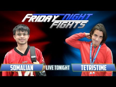 Tetris Friendlies | Friday Night Fights Vol. 2 Episode 27 | Hosted by Kingsman - Part 2