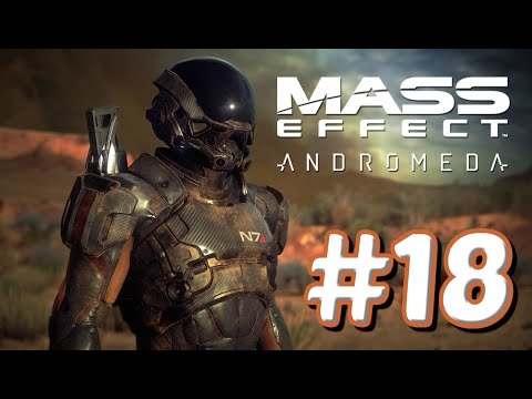 "Mass Effect: Andromeda" Walkthrough (Insanity, Soldier) Part 18: Kadara 1st Monolith