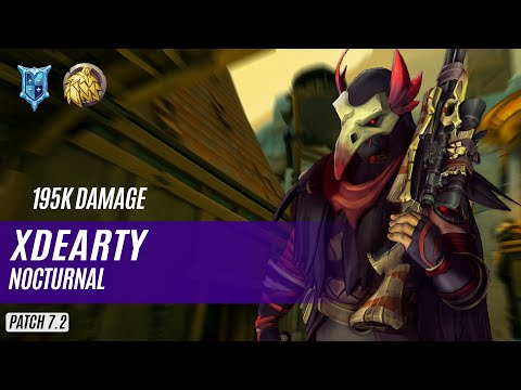 190K DAMAGE xDearTy STRIX PALADINS COMPETITIVE (DIAMOND) NOCTURNAL