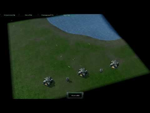 Missile Command Minigame