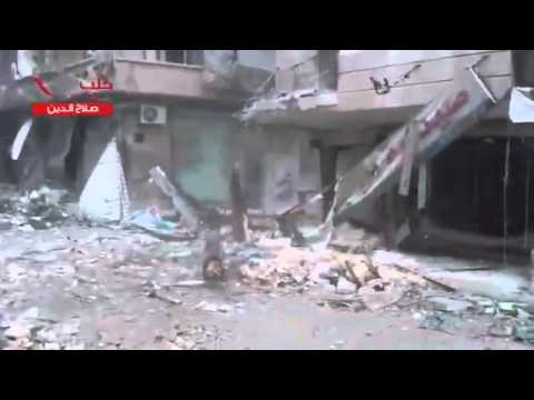 اشتباكات بين عناصر كتيبة ذي النورين وقوات النظام في صلاح الدين