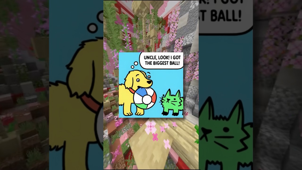 Unexpected ending got me good! 😅🐶