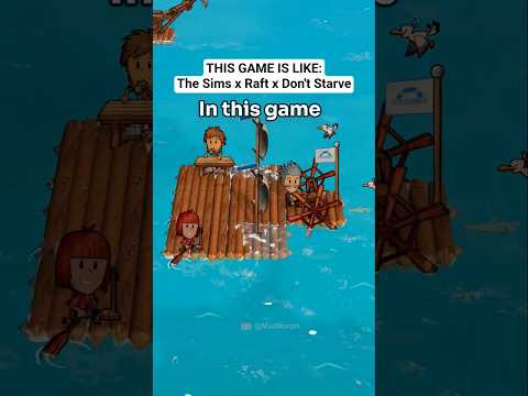 Build a new life the water (from nothing) - New Colony Sim Game