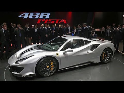 NEW Ferrari 488 Pista - First Look