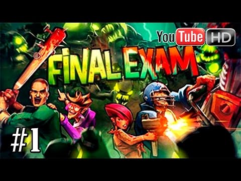 Final Exam Xbox 360