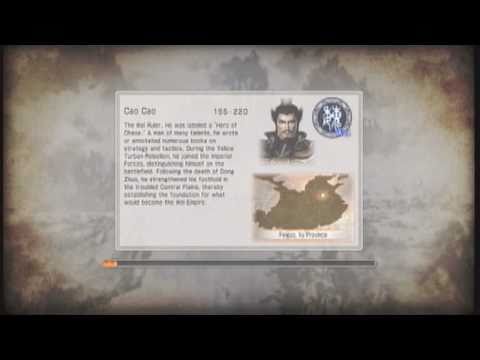 Dynasty Warriors 7 Story Mode Wei Part 1