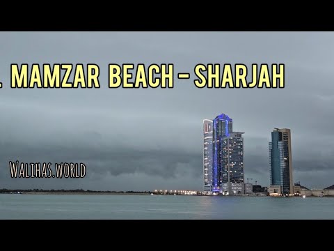 Al Mamzar Beach - Sharjah
