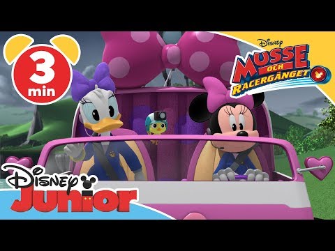 Musse och Racergänget | Glada hjälpen som TV-presentatörer  - Disney Junior Sverige