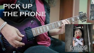 FALLING IN REVERSE - &quot;Pick Up The Phone&quot; || Instrumental Cover [Studio Quality]