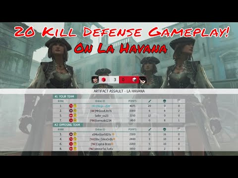 AC4 AA 2019 Perfect Def (on La Havana bad side)