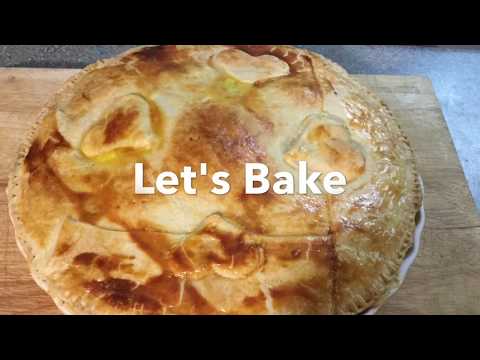 The Best Bacon & Egg Pie!!!