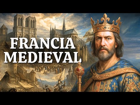 La Historia Completa De La Francia Medieval | Historia Aburrida Para Dormir