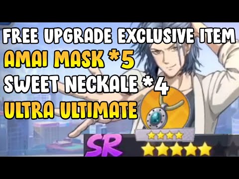 FREE SWEET NECKALE! ULTRA ULTIMATE AMAI MASK BINTANG 4 & 3 STAR - One Punch Man The Strongest