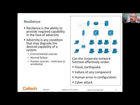 Webinar: Resiliency in Systems Engineering