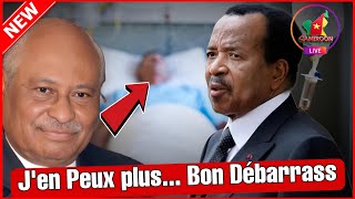 Entre la vie et la Mort Laurent Esso : Paul Biya A faire fort, Etoudi Ferme la porte à Esso 83 ans