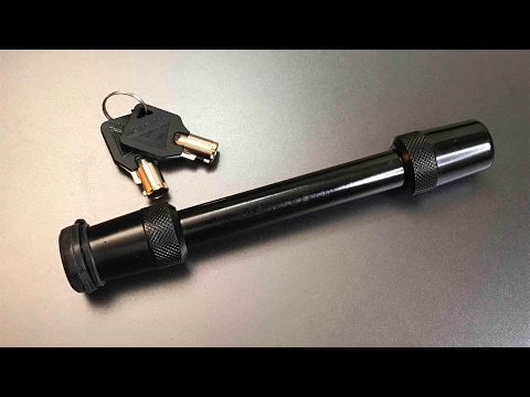 [390] Trimax T5 Hitch Pin Lock Picked and Impressioned
