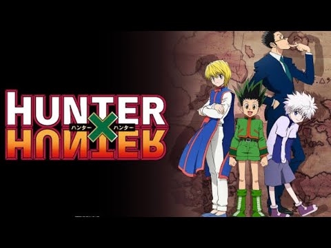 Hunter x Hunter episode 1 english dub