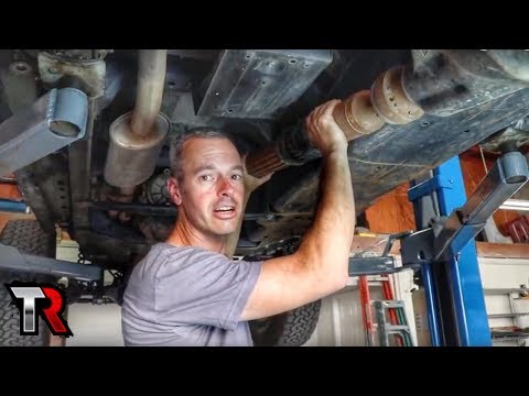 How to REMOVE and INSTALL Stronger DRIVESHAFTS?
