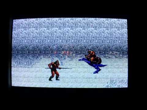 Amiga 1200 PPC:  Test AGA AmiGenerator e Snes9x (WOS)
