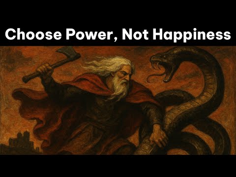 Why You Should Seek Power, Not Happiness: Nietzsche’s Guide to Greatness