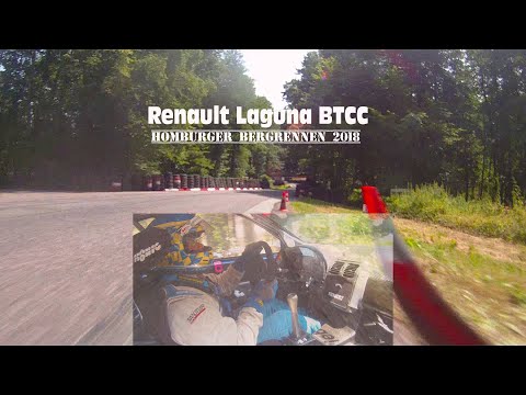 BTCC Renault Laguna German Hillclimb | onboard |