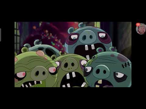 angry birds toons night of the living pork funny voiceoer