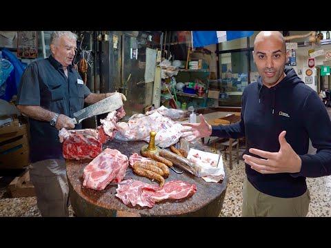 48 HOURS Greek Street Food - 9 MUST TRY Dishes in Chania, Greece