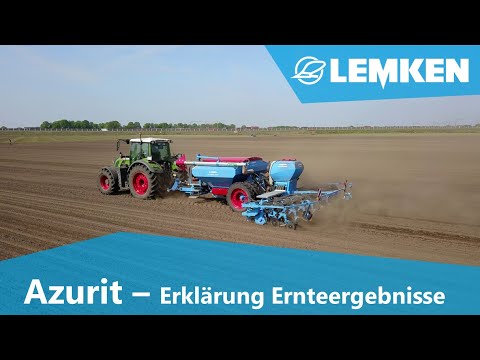 Azurit 9 - Explanation harvest results 2020