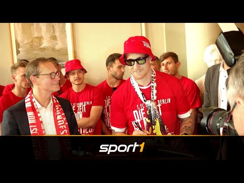 Filmriss? Union-Star weiß nichts mehr von Aufstiegsparty | SPORT1