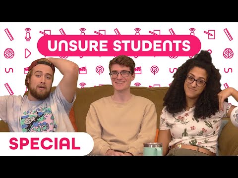 Peeping Back & Propelling Forward: Unsure Students  - Season Special!