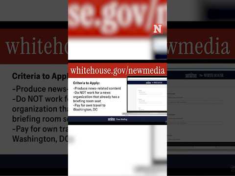 White House Press Secretary Karoline Leavitt Announces Changes To Briefings