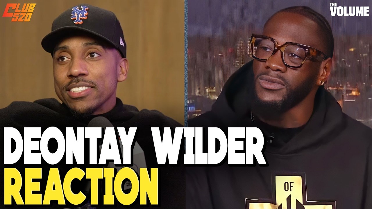 Jeff Teague & 520 REACT to Deontay Wilder's CRAZY COMMENTS on Piers Morgan show
