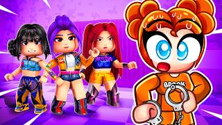 Download lagu ESCAPING KPOP DEMON HUNTERS PRISON RUN IN ROBLOX! mp3 Download lagu ESCAPING KPOP DEMON HUNTERS PRISON RUN IN ROBLOX! mp3