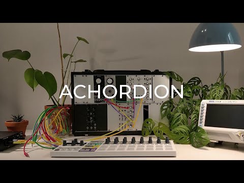 Zlosynth Instruments Achordian - Chord quantizing wavetable oscillator 2026 - Black image 2