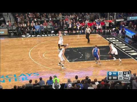 Dario Saric vs Brooklyn Nets 08.01.2017 (18Pts)