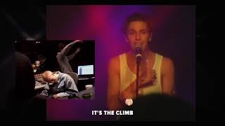 the climb Music Video