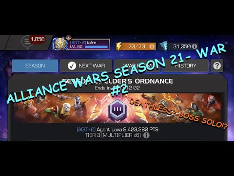 AW Season 21- War #2 - Path 5